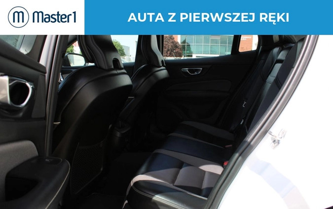 Volvo S60 cena 129850 przebieg: 167221, rok produkcji 2020 z Miłosław małe 191